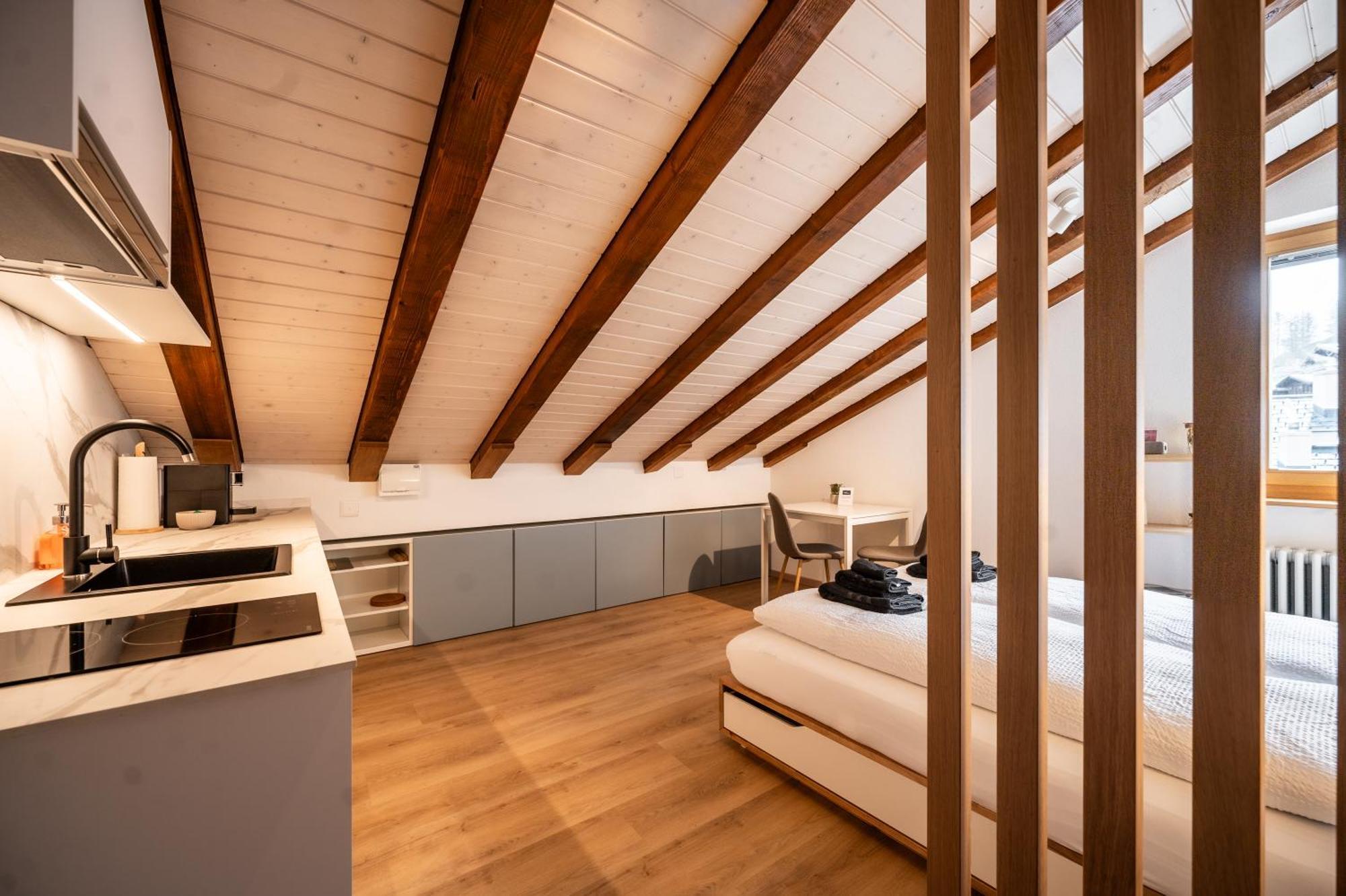 Studio Mundizia Zermatt Buitenkant foto